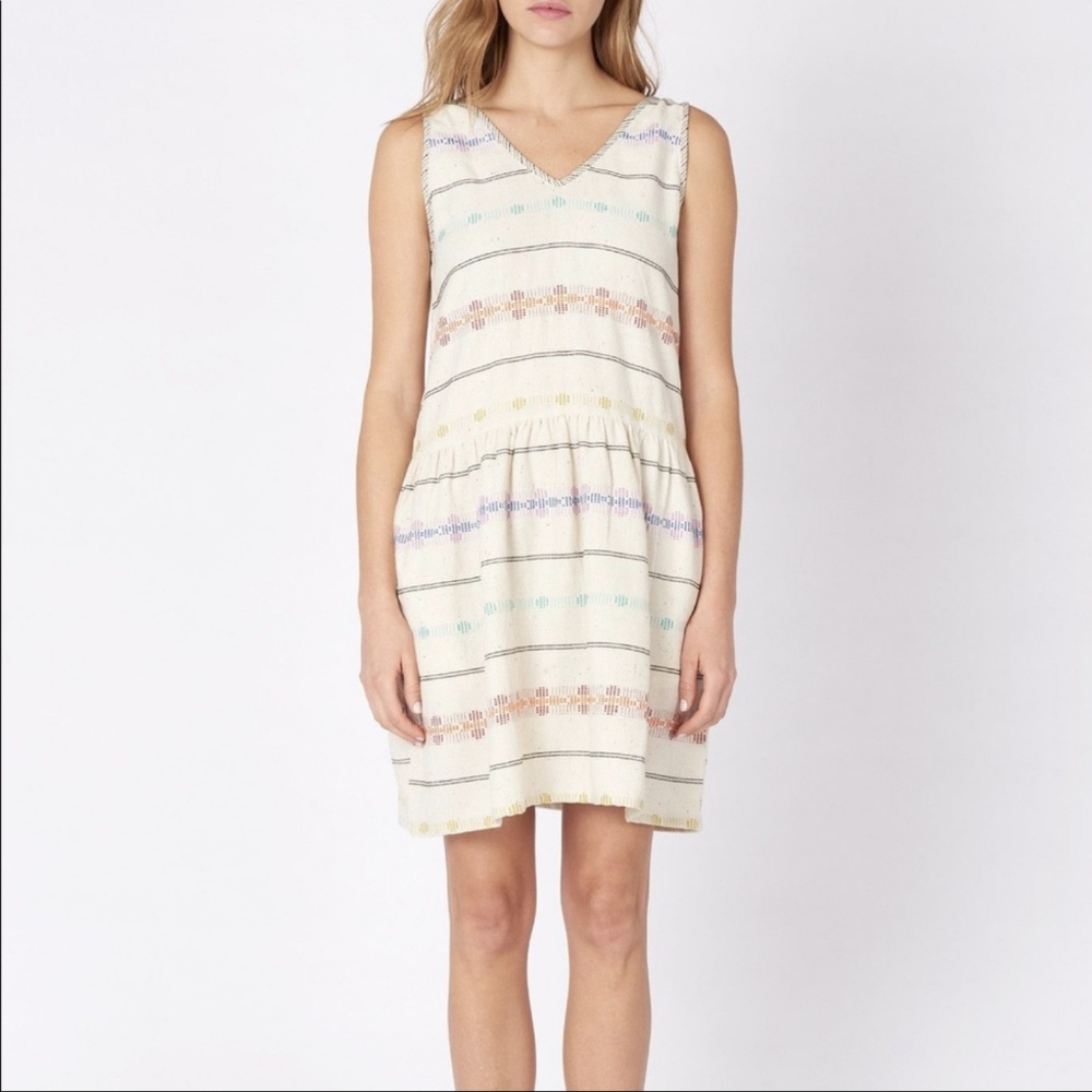 Ace & Jig Fiesta Dress in Sunkissed
